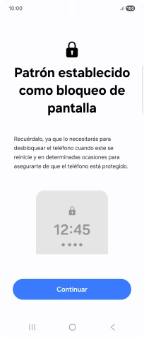 Pulsa Continuar.