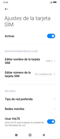 Pulsa el indicador junto a Pulsa el indicador junto a