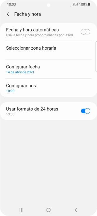 Pulsa el indicador junto a Pulsa el indicador junto a
