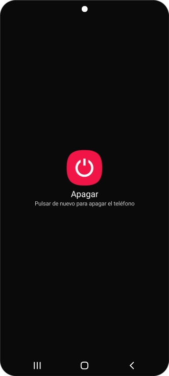 Pulsa Apagar.