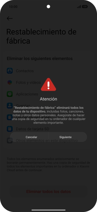 Pulsa Siguiente. Pulsa Siguiente.