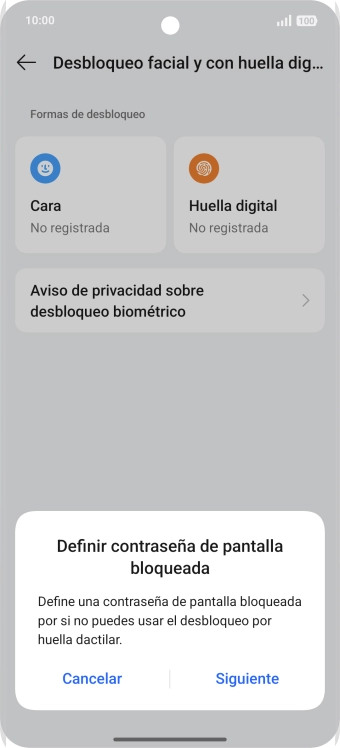 Pulsa Siguiente. Pulsa Siguiente.