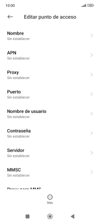 Pulsa Nombre. Pulsa Nombre.