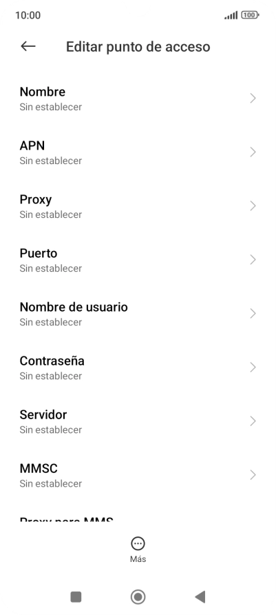 Pulsa Nombre. Pulsa Nombre.