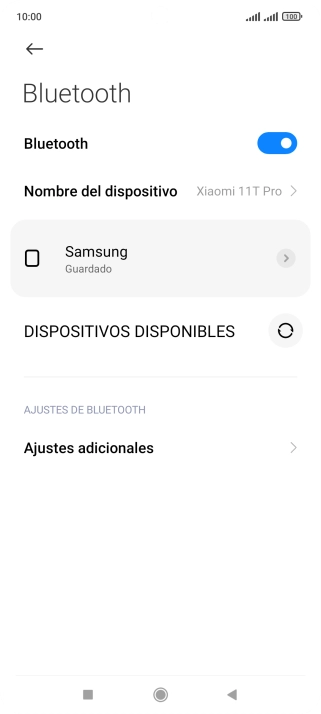 Pulsa la tecla de inicio para terminar y regresar a la pantalla de inicio. Pulsa la tecla de inicio para terminar y regresar a la pantalla de inicio.