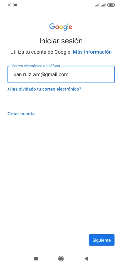 Pulsa Siguiente. Pulsa Siguiente.