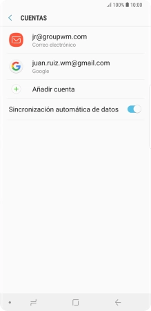 Pulsa la tecla de inicio para regresar a la pantalla de inicio. Pulsa la tecla de inicio para regresar a la pantalla de inicio.