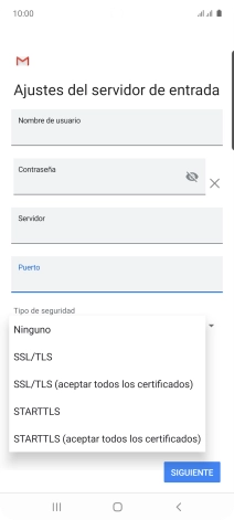 Pulsa Ninguno para desactivar la función. Pulsa Ninguno para desactivar la función.