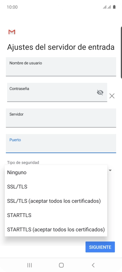 Pulsa Ninguno para desactivar la función. Pulsa Ninguno para desactivar la función.