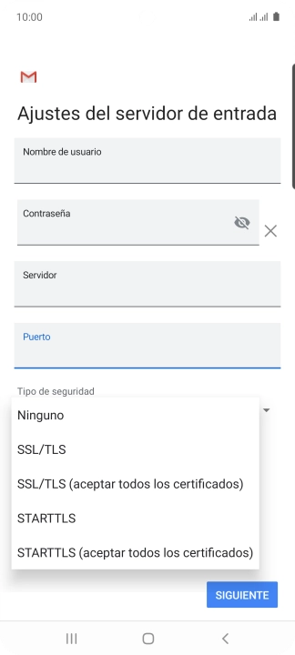 Pulsa Ninguno para desactivar la función. Pulsa Ninguno para desactivar la función.