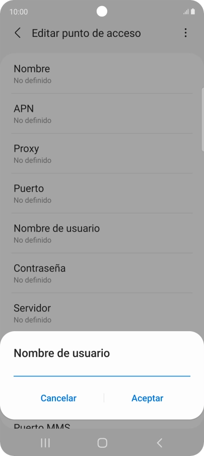 Introduce wap@wap y pulsa Aceptar. Introduce wap@wap y pulsa Aceptar.