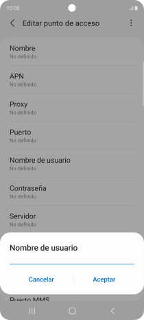 Introduce wap@wap y pulsa Aceptar. Introduce wap@wap y pulsa Aceptar.
