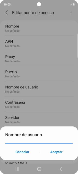 Introduce wap@wap y pulsa Aceptar. Introduce wap@wap y pulsa Aceptar.
