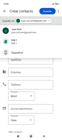 Pulsa Dispositivo. Pulsa Dispositivo.