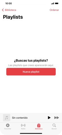 Pulsa Nueva playlist. Pulsa Nueva playlist.