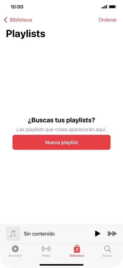 Pulsa Nueva playlist. Pulsa Nueva playlist.