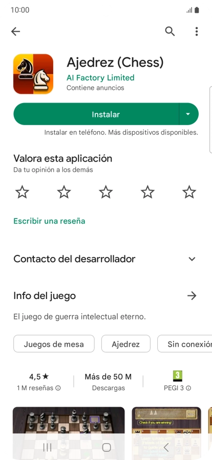 Pulsa la tecla de inicio para terminar y regresar a la pantalla de inicio. Pulsa la tecla de inicio para terminar y regresar a la pantalla de inicio.