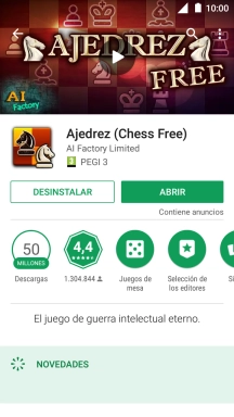Pulsa DESINSTALAR. Pulsa DESINSTALAR.