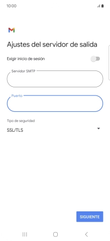 Pulsa SIGUIENTE.