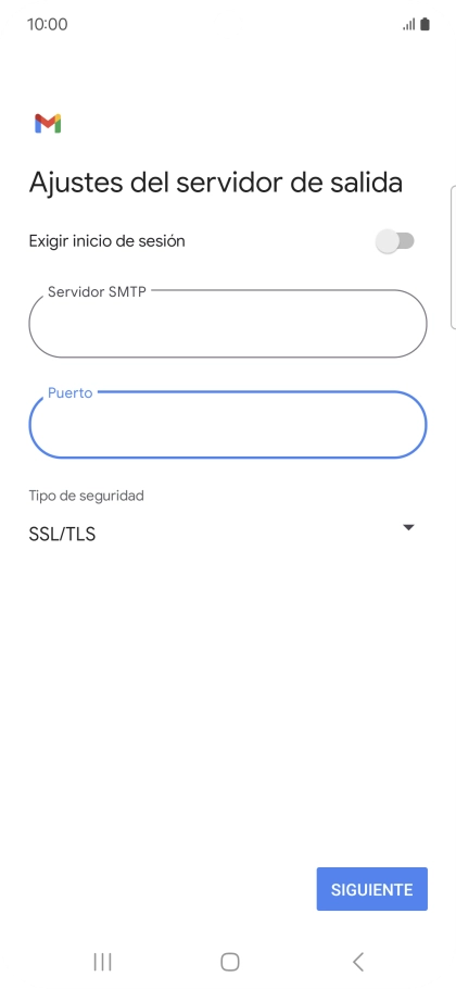 Pulsa SIGUIENTE.