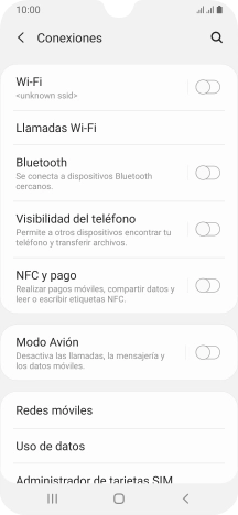 Pulsa Bluetooth.