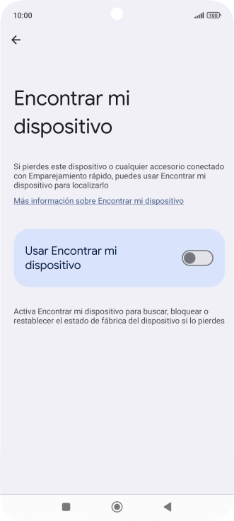 Pulsa el indicador junto a Pulsa el indicador junto a