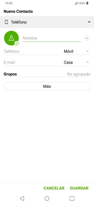 Pulsa la lista desplegable de la guía. Pulsa la lista desplegable de la guía.
