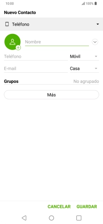 Pulsa la lista desplegable de la guía. Pulsa la lista desplegable de la guía.