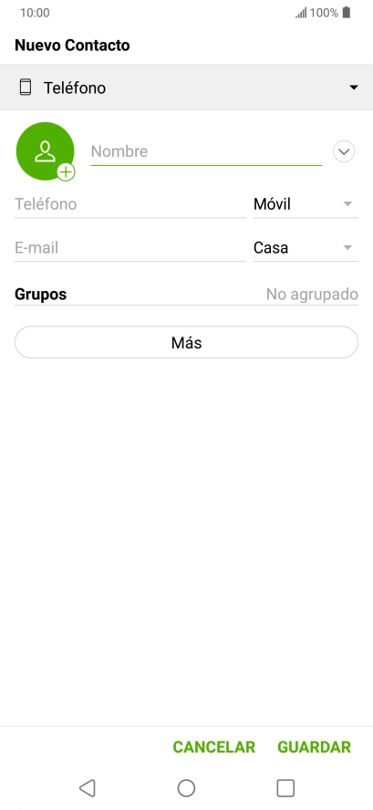 Pulsa la lista desplegable de la guía. Pulsa la lista desplegable de la guía.