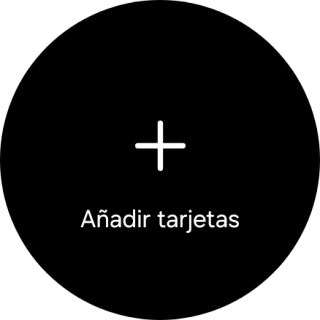 Pulsa Añadir tarjetas. Pulsa Añadir tarjetas.