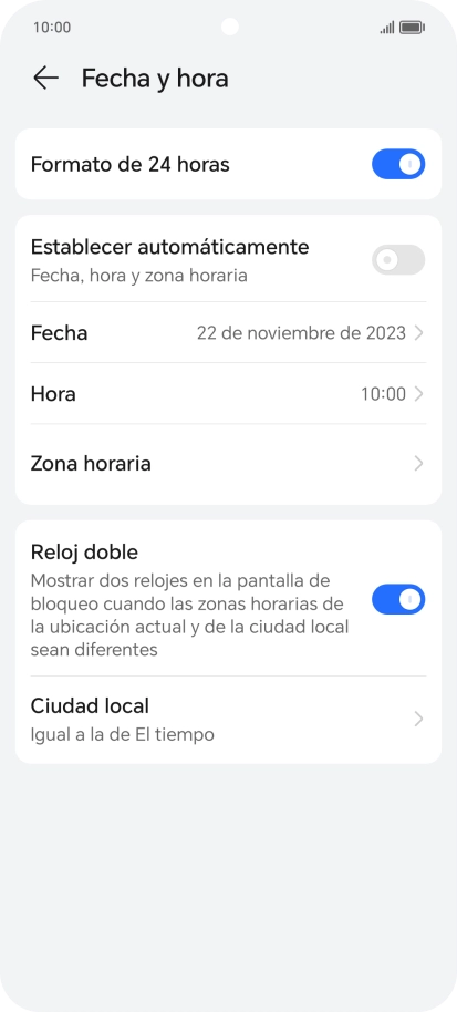 Pulsa el indicador junto a Pulsa el indicador junto a
