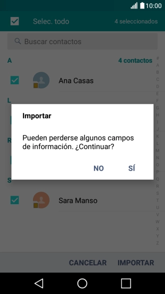 Pulsa SÍ. Pulsa SÍ.