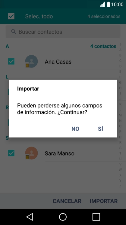 Pulsa SÍ. Pulsa SÍ.