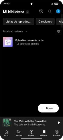 Pulsa la lista desplegable. Pulsa la lista desplegable.