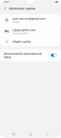 Pulsa la tecla de inicio para terminar y regresar a la pantalla de inicio. Pulsa la tecla de inicio para terminar y regresar a la pantalla de inicio.