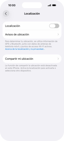 Pulsa el indicador junto a Pulsa el indicador junto a