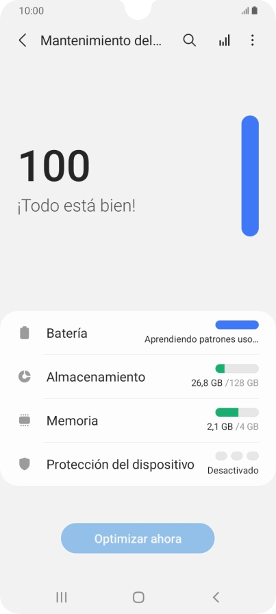 Pulsa Batería. Pulsa Batería.