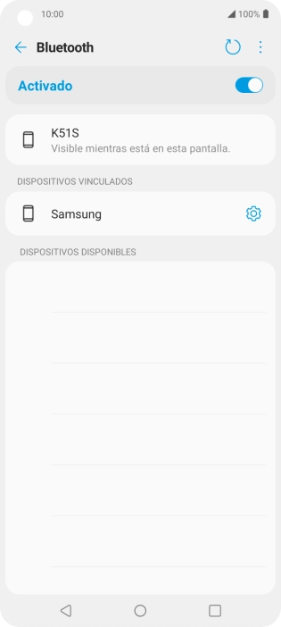 Pulsa la tecla de inicio para terminar y regresar a la pantalla de inicio. Pulsa la tecla de inicio para terminar y regresar a la pantalla de inicio.