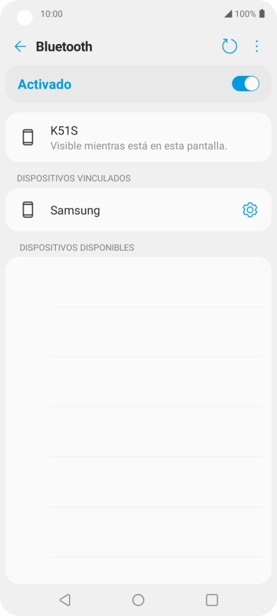 Pulsa la tecla de inicio para terminar y regresar a la pantalla de inicio. Pulsa la tecla de inicio para terminar y regresar a la pantalla de inicio.