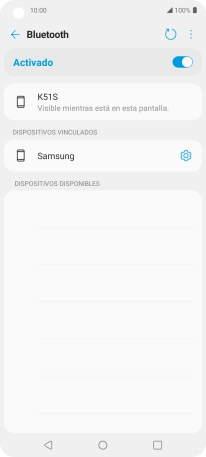 Pulsa la tecla de inicio para terminar y regresar a la pantalla de inicio. Pulsa la tecla de inicio para terminar y regresar a la pantalla de inicio.