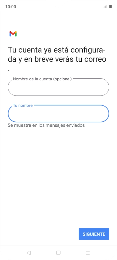Pulsa SIGUIENTE.