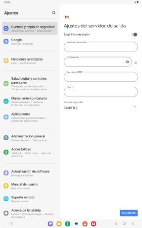 Pulsa el indicador junto a Pulsa el indicador junto a