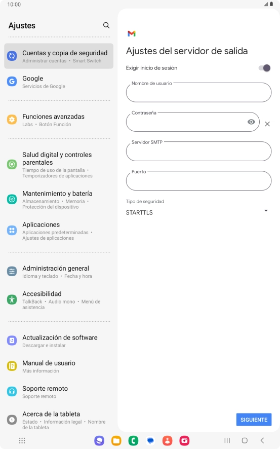 Pulsa el indicador junto a Pulsa el indicador junto a