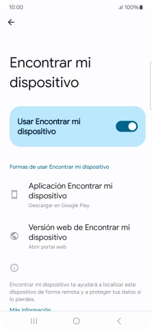 Pulsa la tecla de inicio para terminar y regresar a la pantalla de inicio. Pulsa la tecla de inicio para terminar y regresar a la pantalla de inicio.