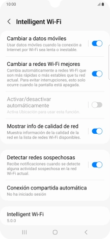 Pulsa el indicador junto a Pulsa el indicador junto a