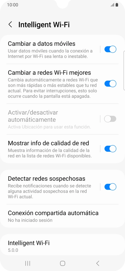 Pulsa el indicador junto a Pulsa el indicador junto a