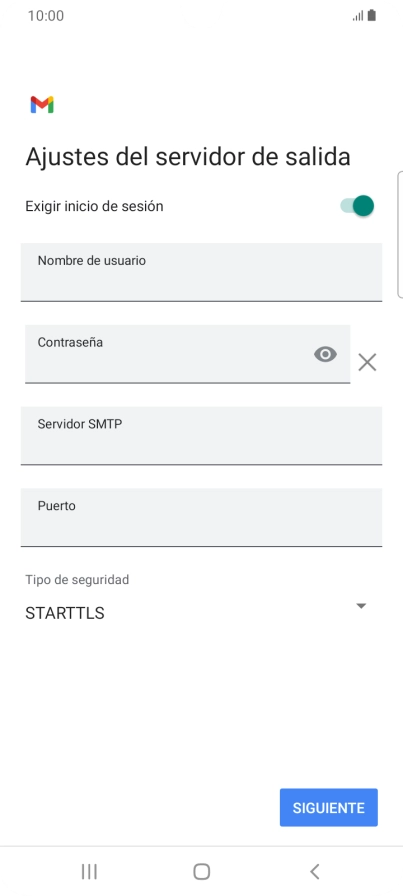 Pulsa el indicador junto a Pulsa el indicador junto a