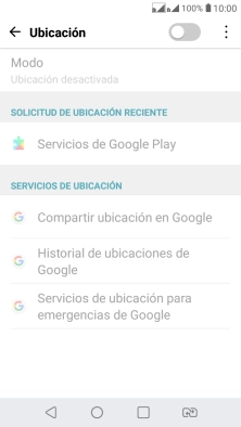Pulsa el indicador junto a Pulsa el indicador junto a