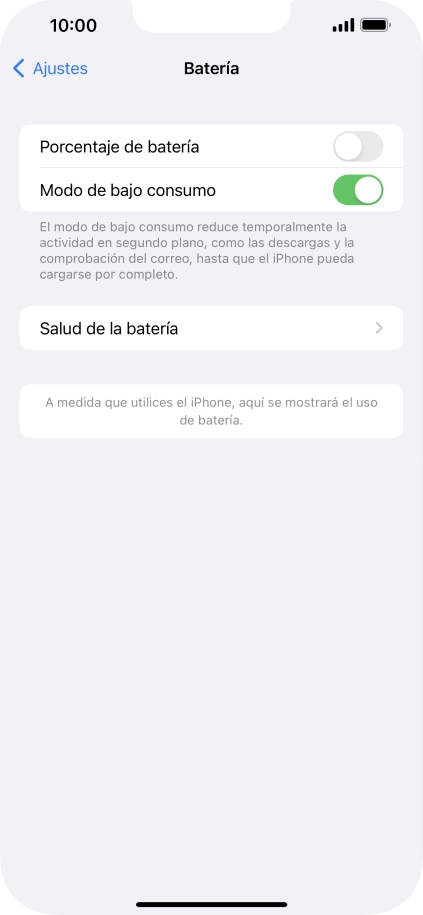 Desliza el dedo hacia arriba desde la parte inferior de la pantalla para terminar y volver a la pantalla de inicio. Desliza el dedo hacia arriba desde la parte inferior de la pantalla para terminar y volver a la pantalla de inicio.