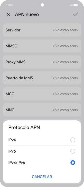 Pulsa IPv4.